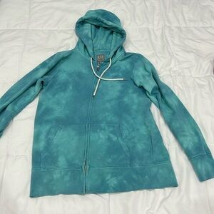 Gap comfy zip up jacket size S. The matching sweat pants are in my closet.